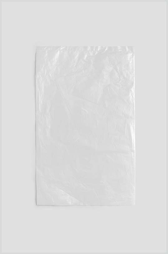 透明塑料袋褶皱标签胶贴样机效果图