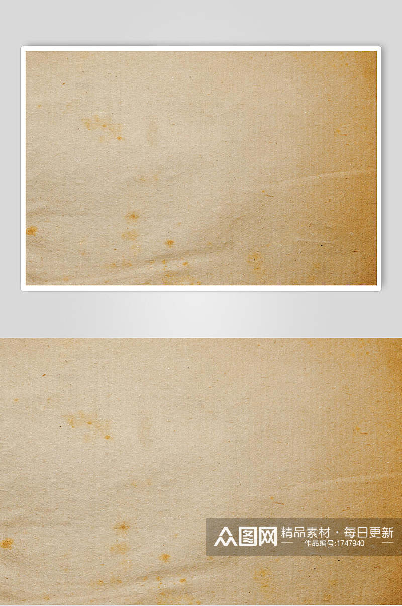 浅棕色牛皮纸羊皮纸纹理贴图图片素材