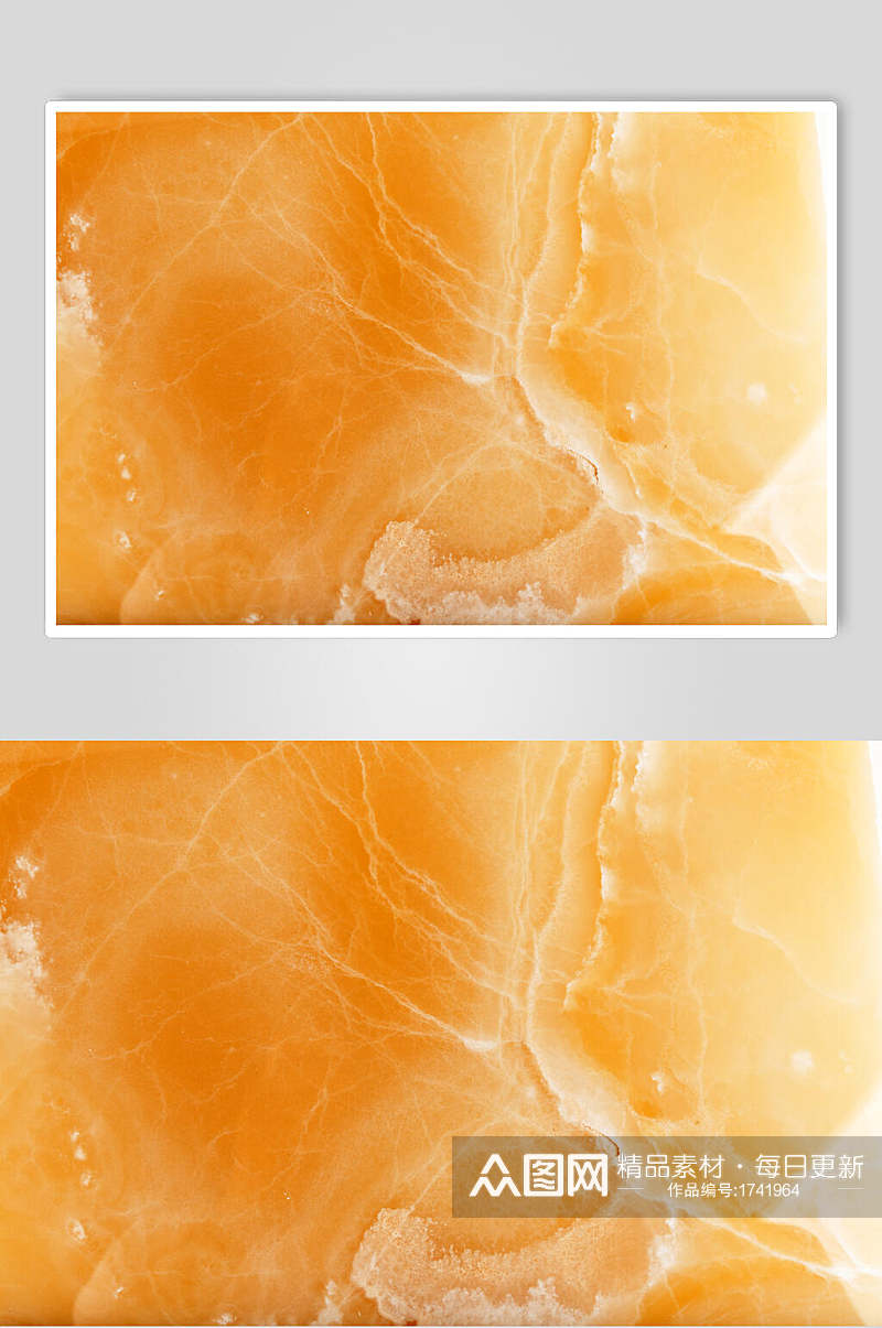 橘色大理石贴图图片素材