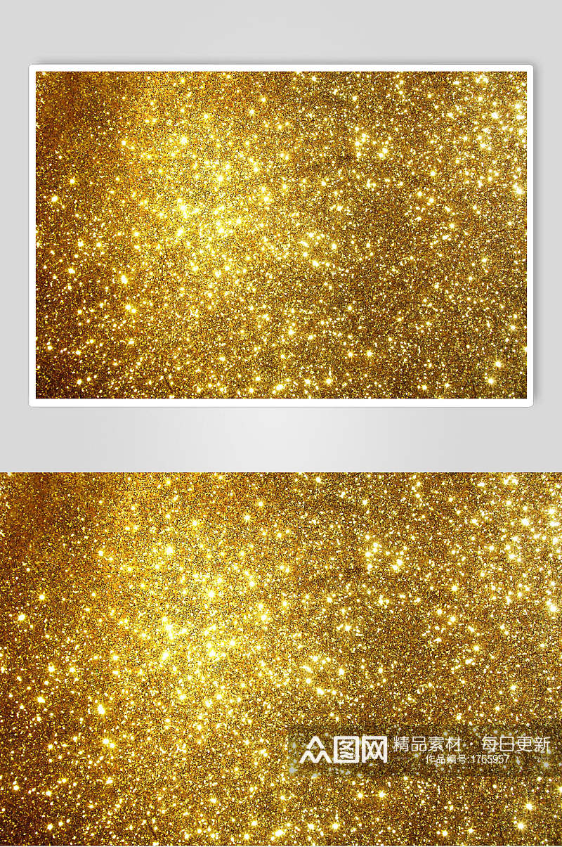 闪亮金色金属纹理贴图图片素材