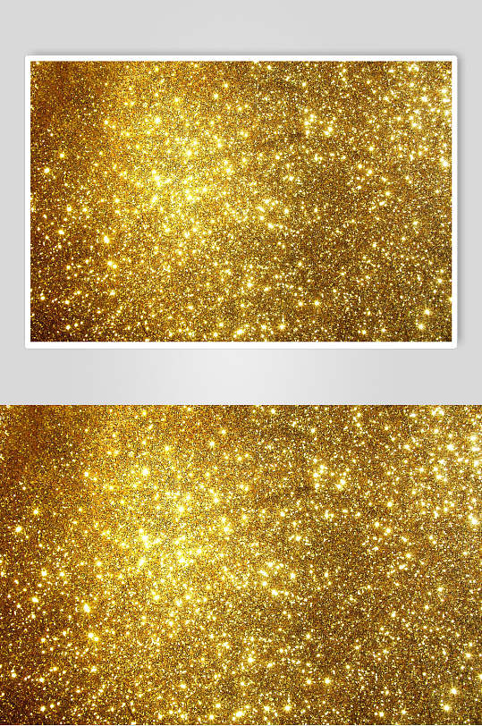 闪亮金色金属纹理贴图图片