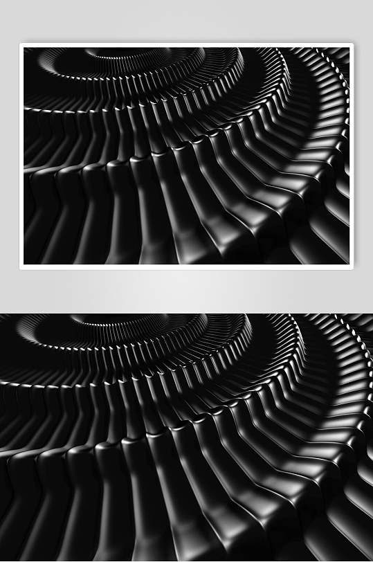 黑银色金属图片