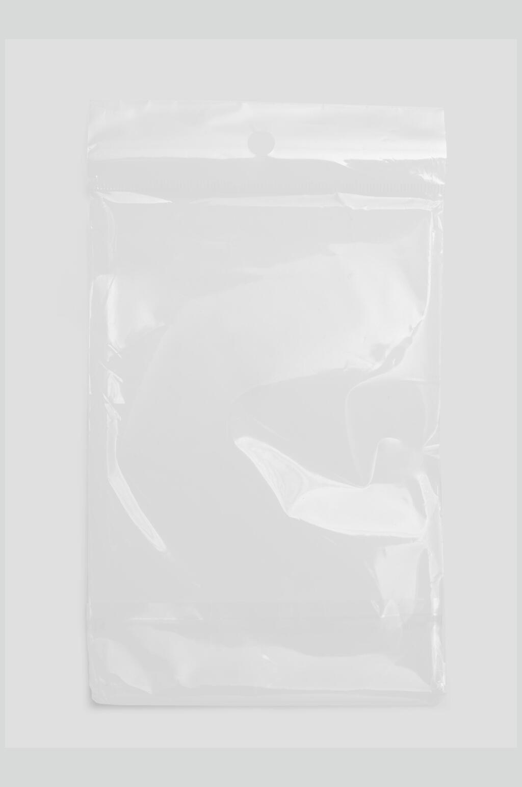 密封袋褶皱标签胶贴样机效果图素材