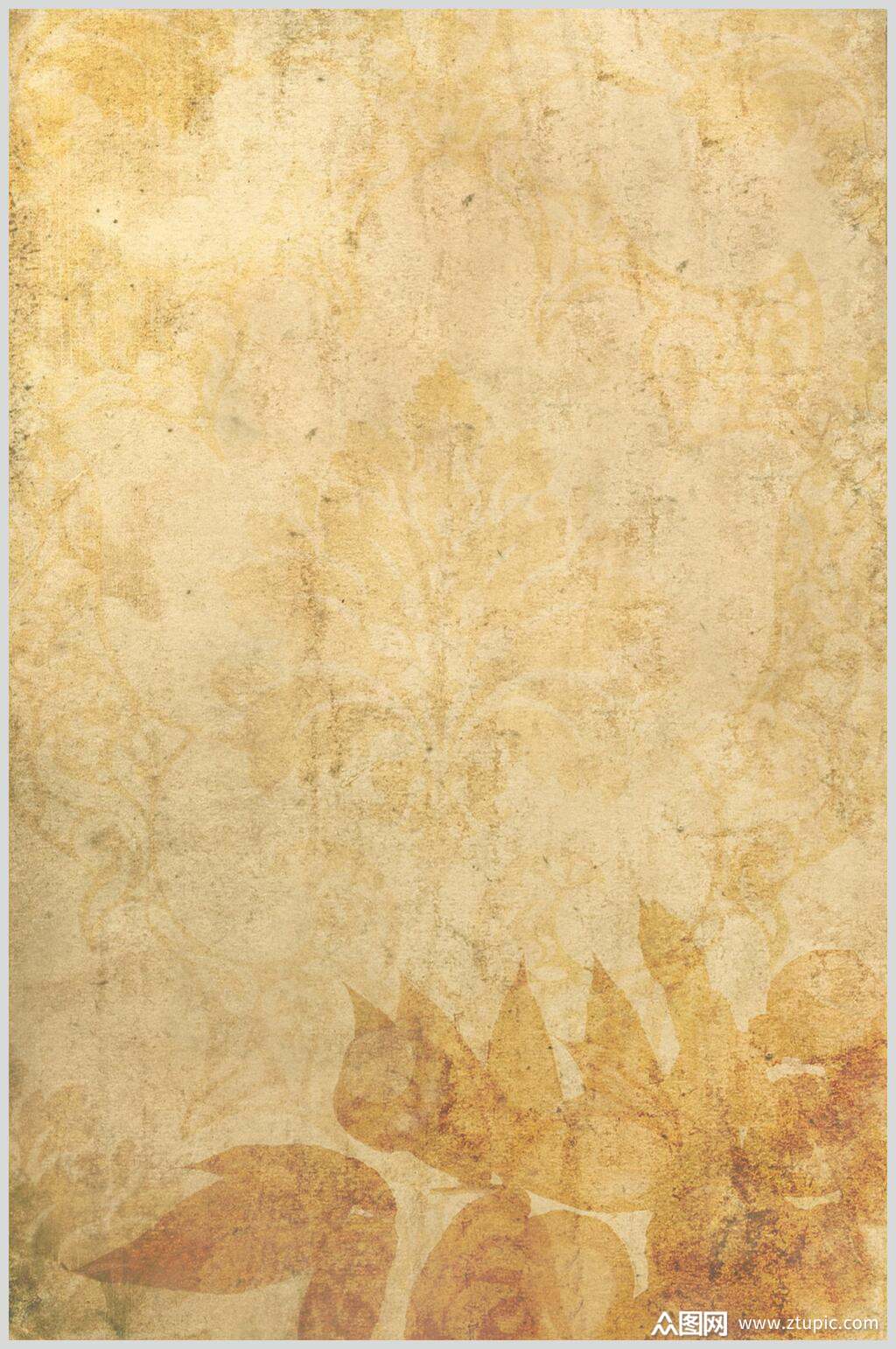 古风牛皮纸羊皮纸纹理贴图图片