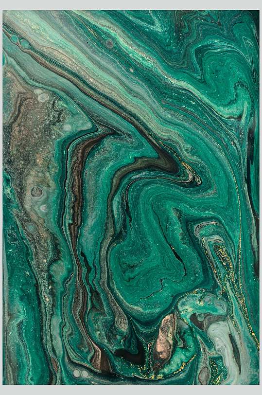 祖母绿色大理石纹理贴图底纹高清图片