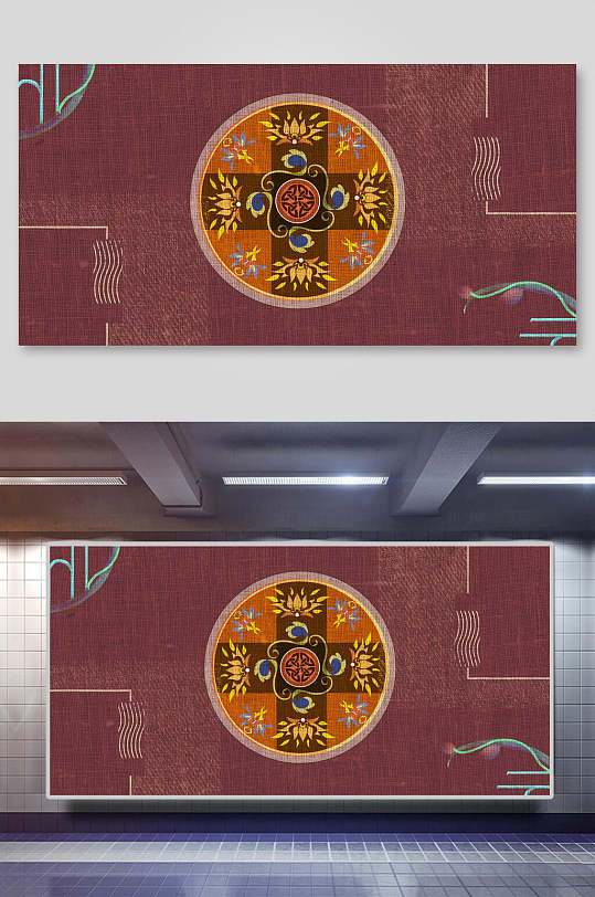 宫廷风礼盒图片-宫廷风礼盒设计素材-宫廷风礼盒模板下载-众图网