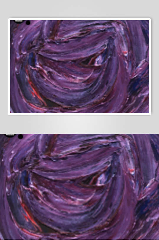 紫色油画笔触背景素材
