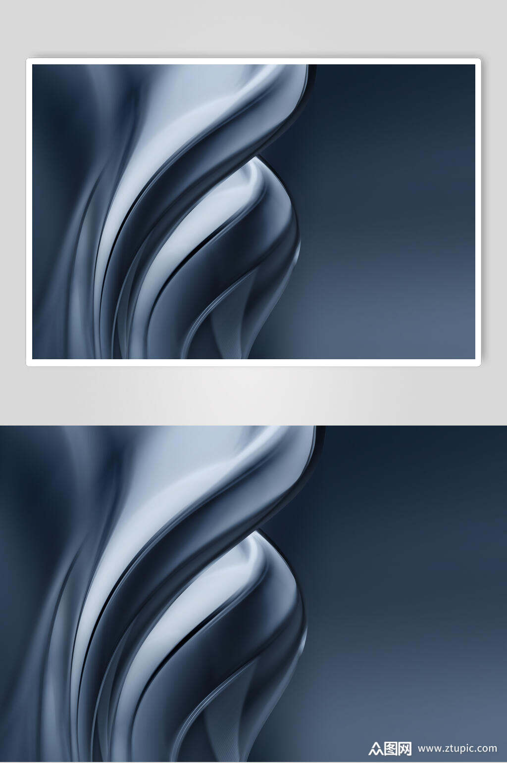 流线型金属质感材质贴图