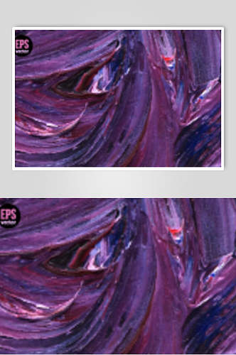 紫色紊乱油画笔触背景素材