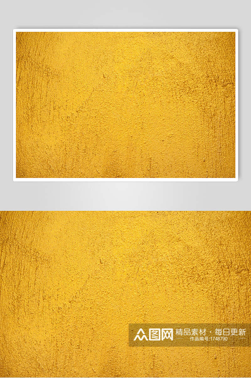 整齐金黄色金属纹理贴图图片素材