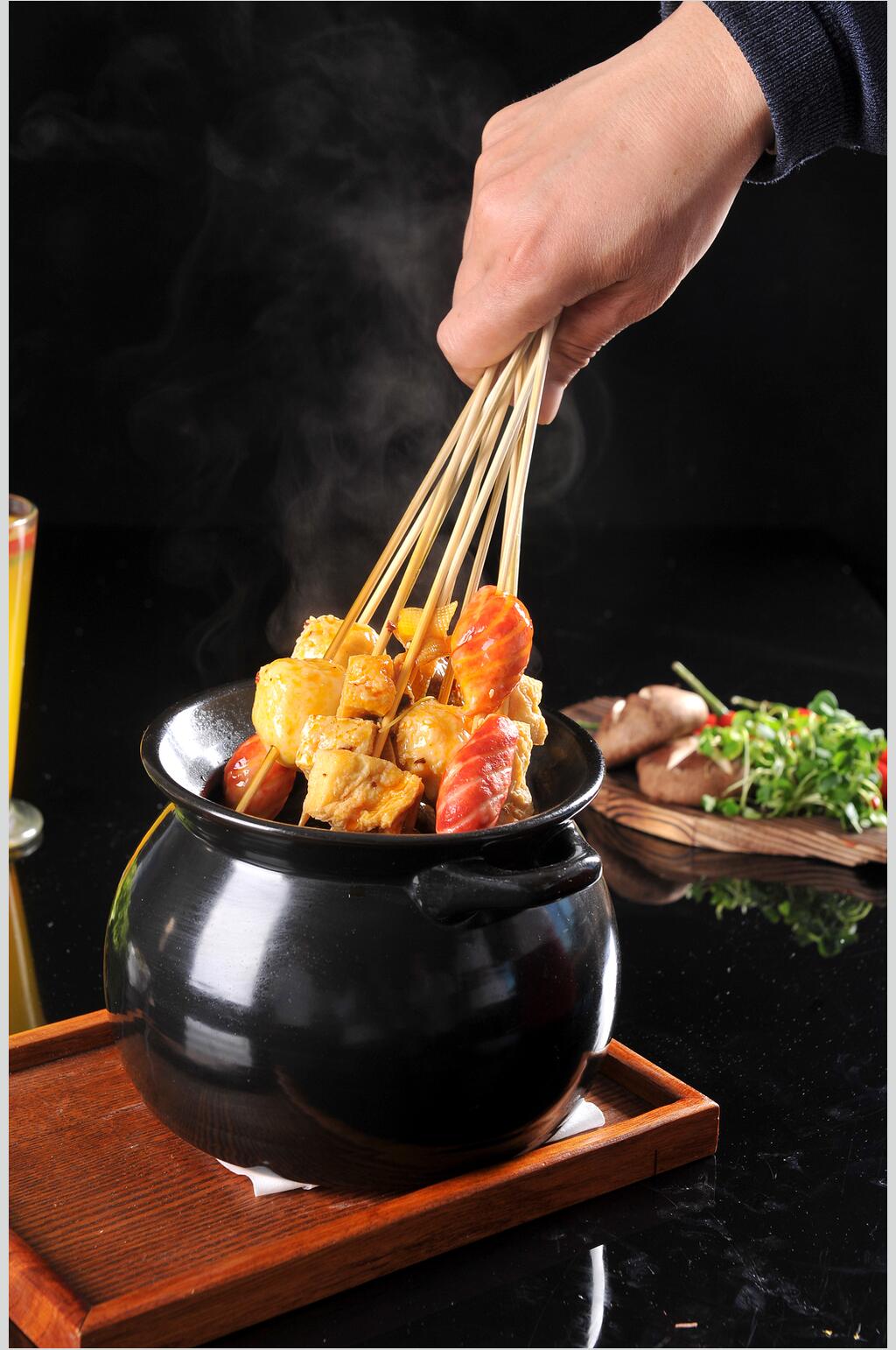 麻辣串串冒菜高清图片素材