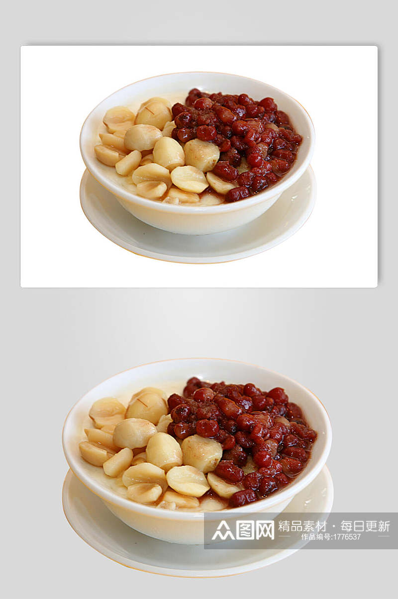 甜品红豆芋圆食品摄影图片素材