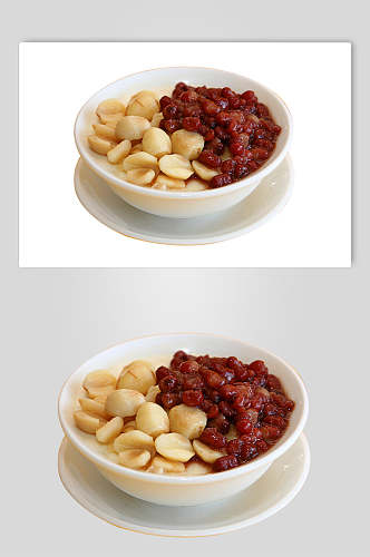 甜品红豆芋圆食品摄影图片