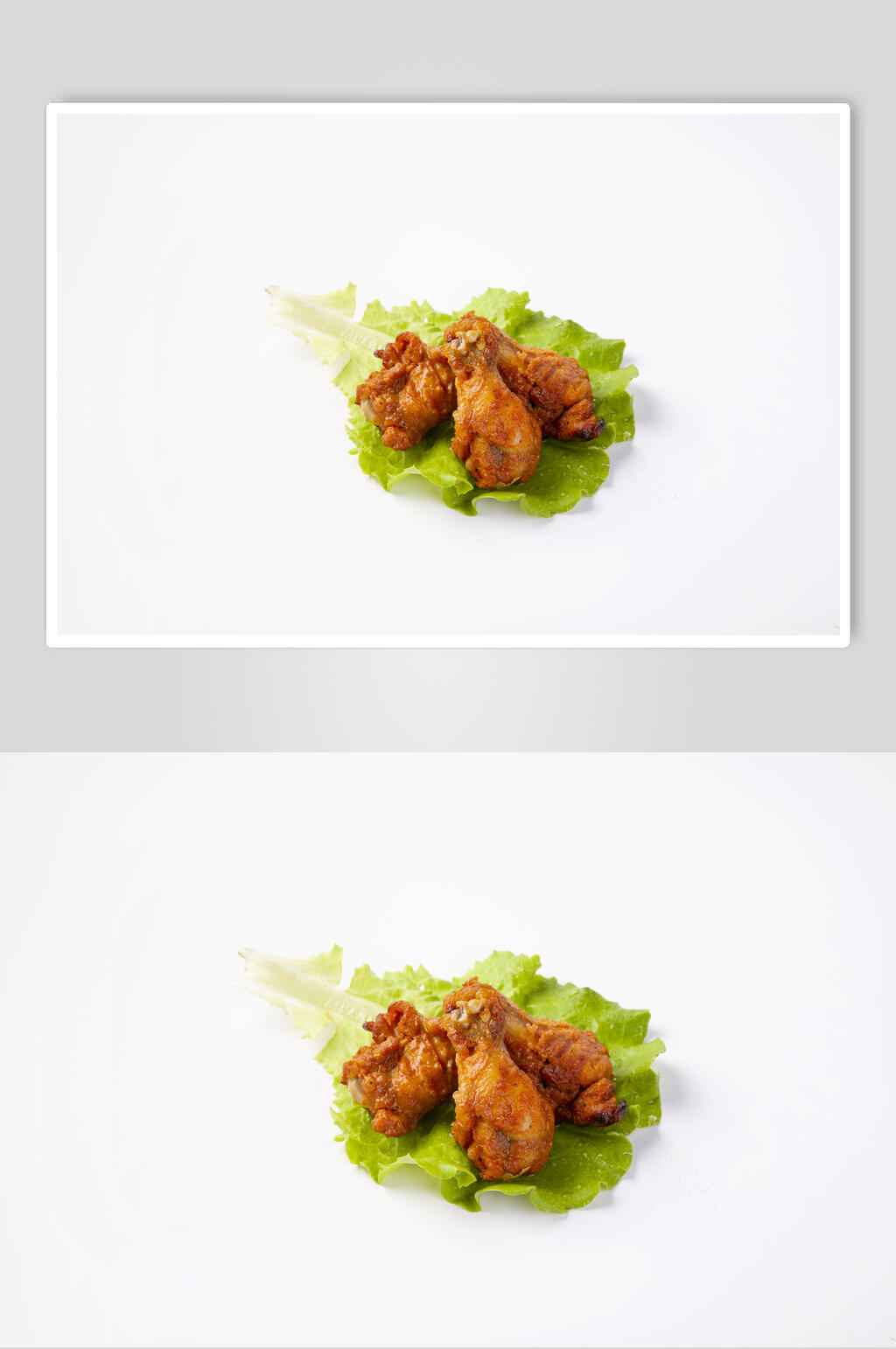 美味鸡腿食品摄影图片素材