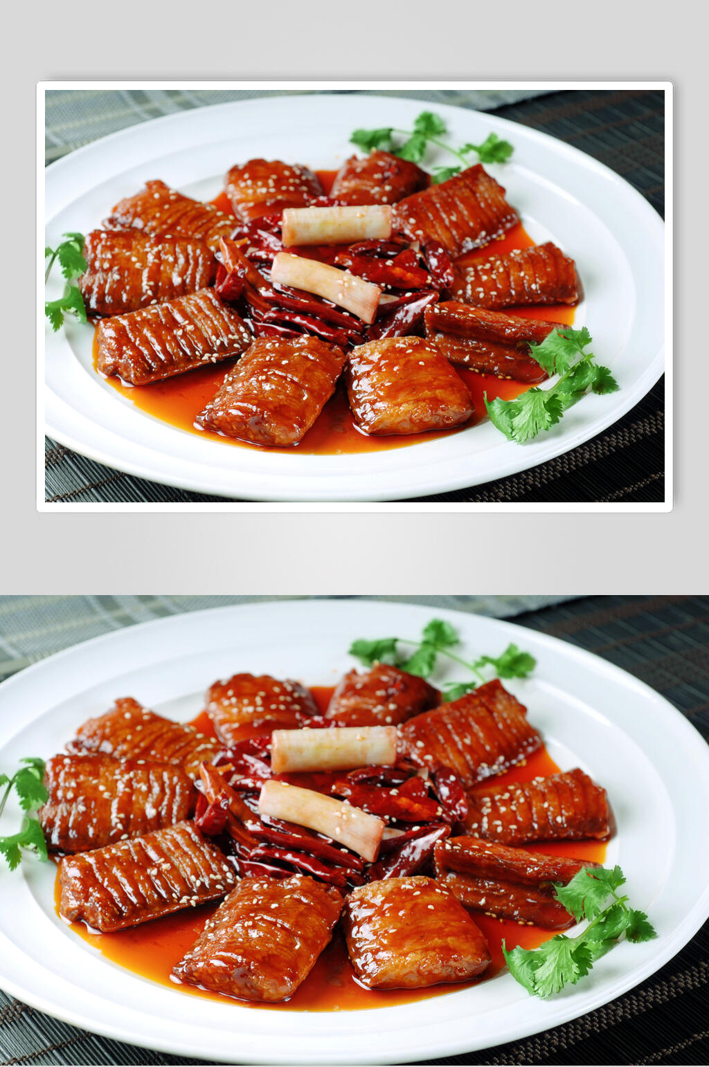 鸿运带丝美食摄影图片素材