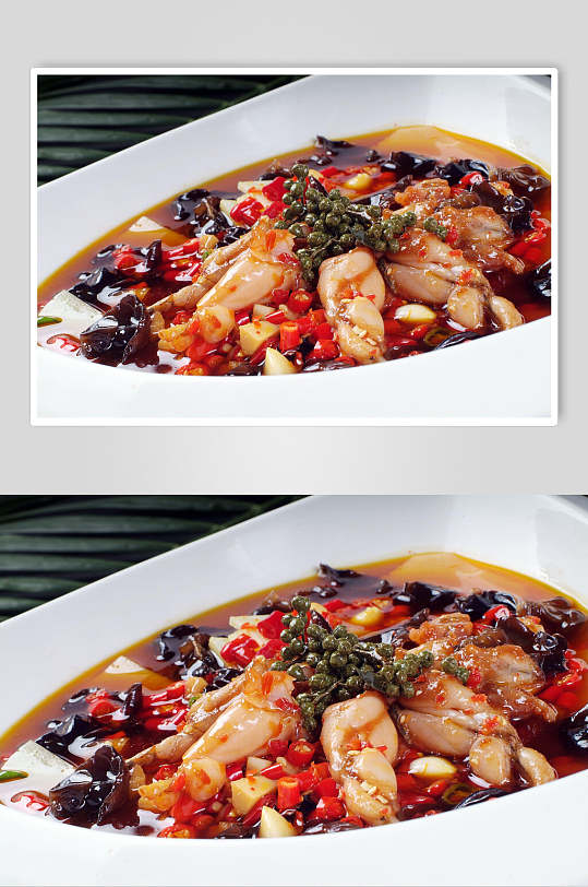 藤椒馋嘴美蛙图片