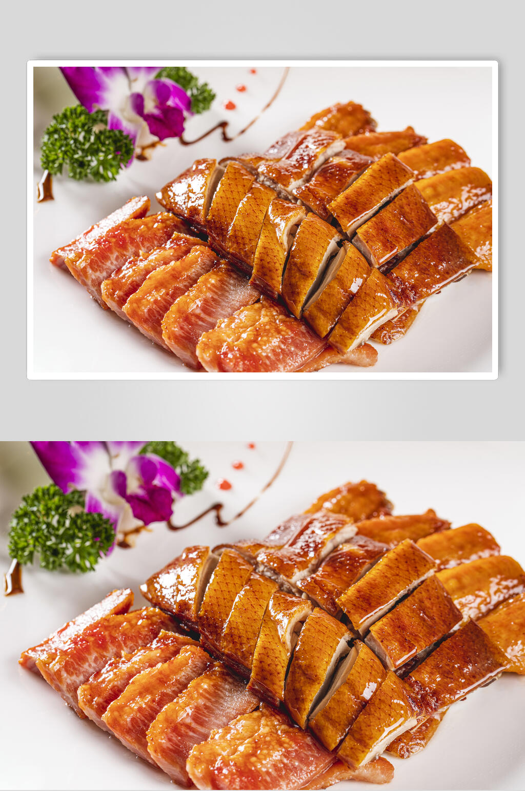 美味特色烤鸭烧腊图片素材