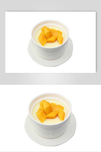 甜品芒果鲜奶食品图片