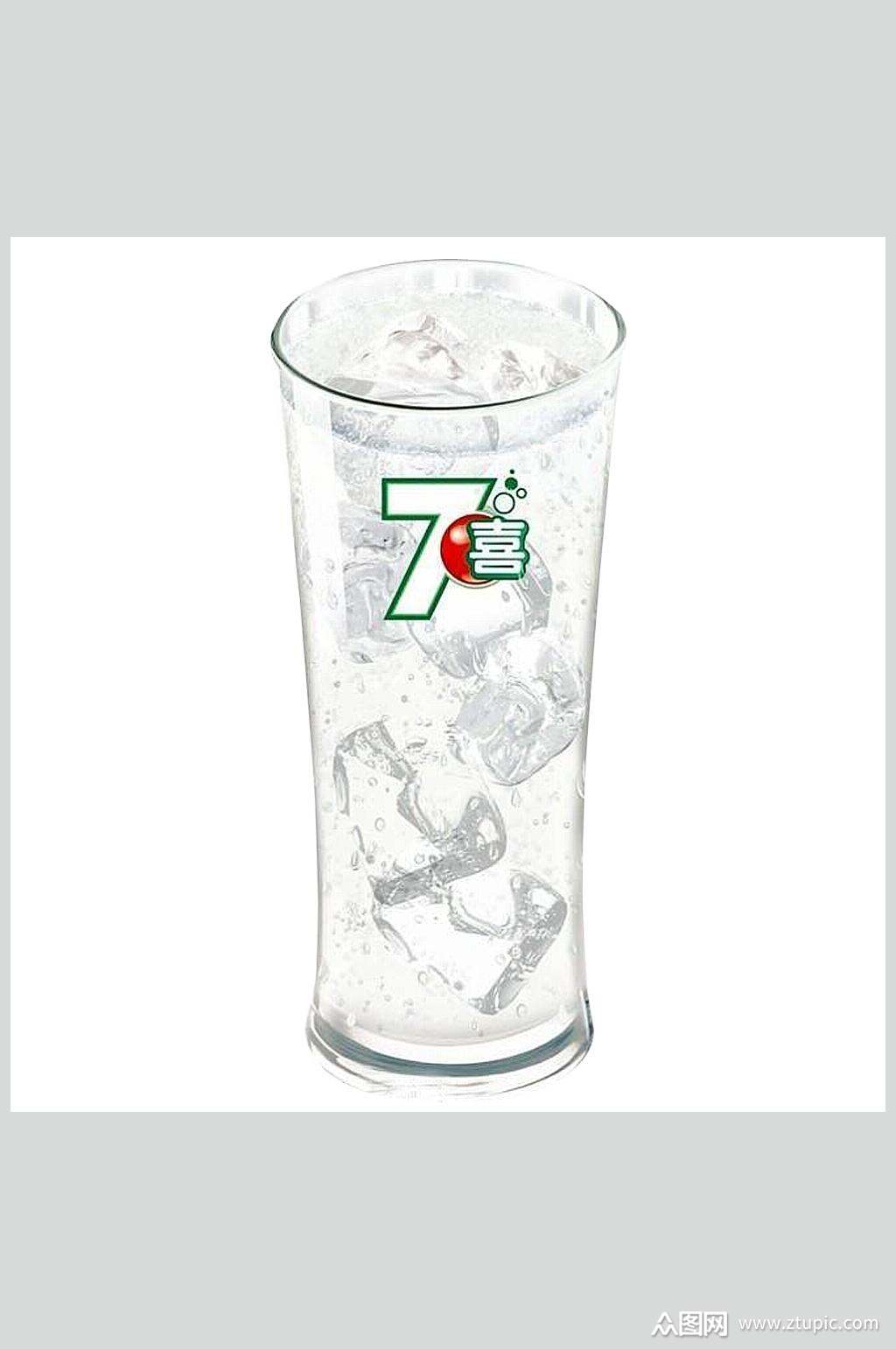 七喜可乐汉堡店外卖图片