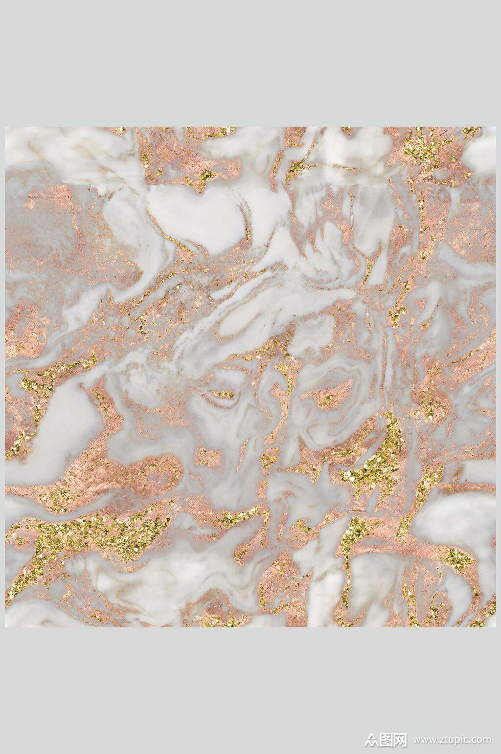 红色纹路白底大理石贴图图片