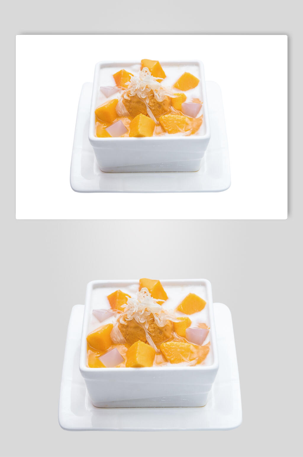 甜品水果捞食品图片素材