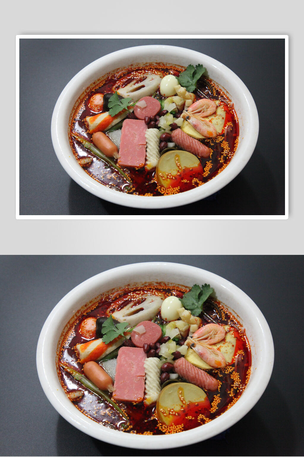 麻辣串串冒菜图片素材