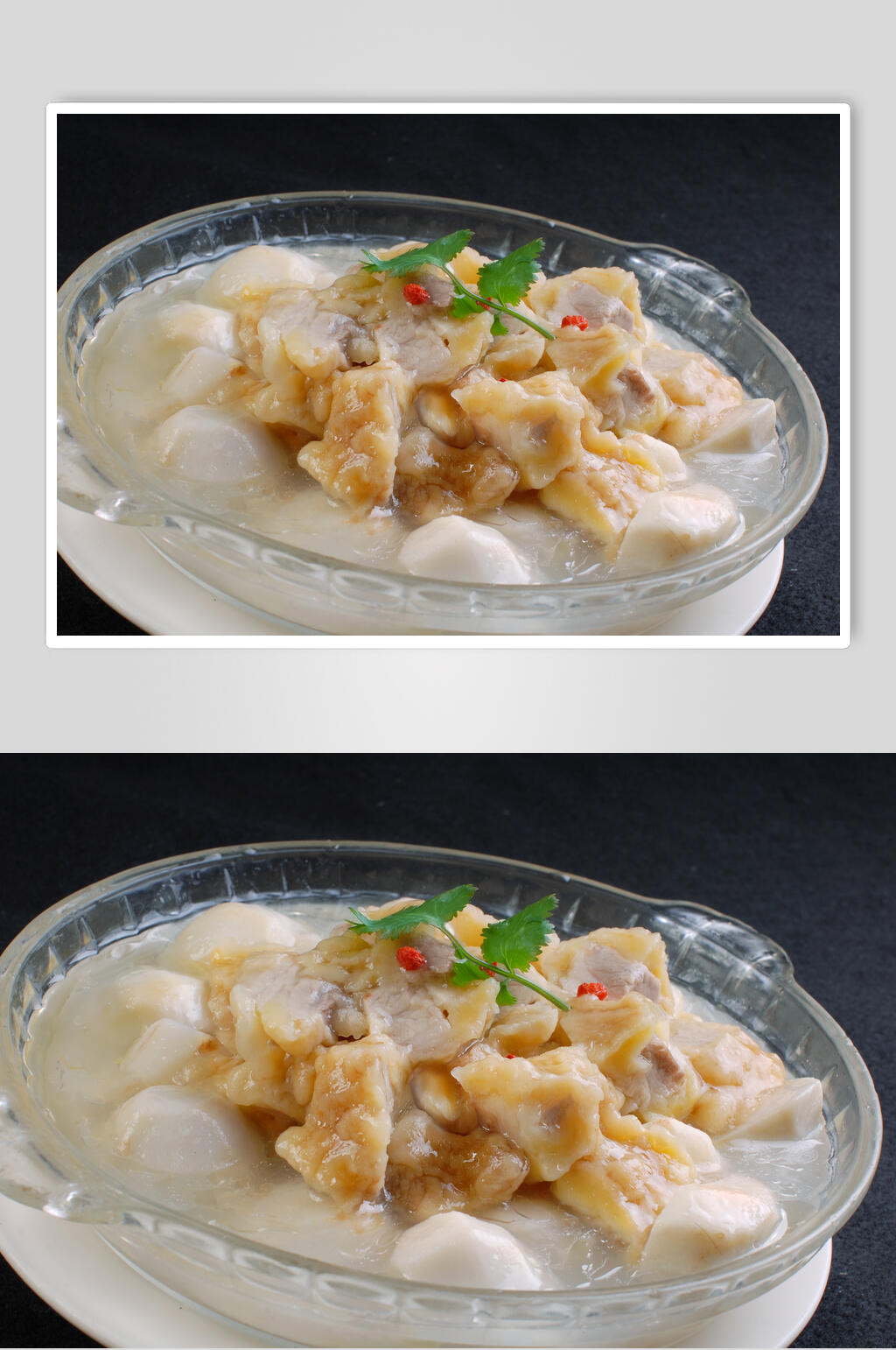 农家芋儿扣酥肉美食摄影图片素材