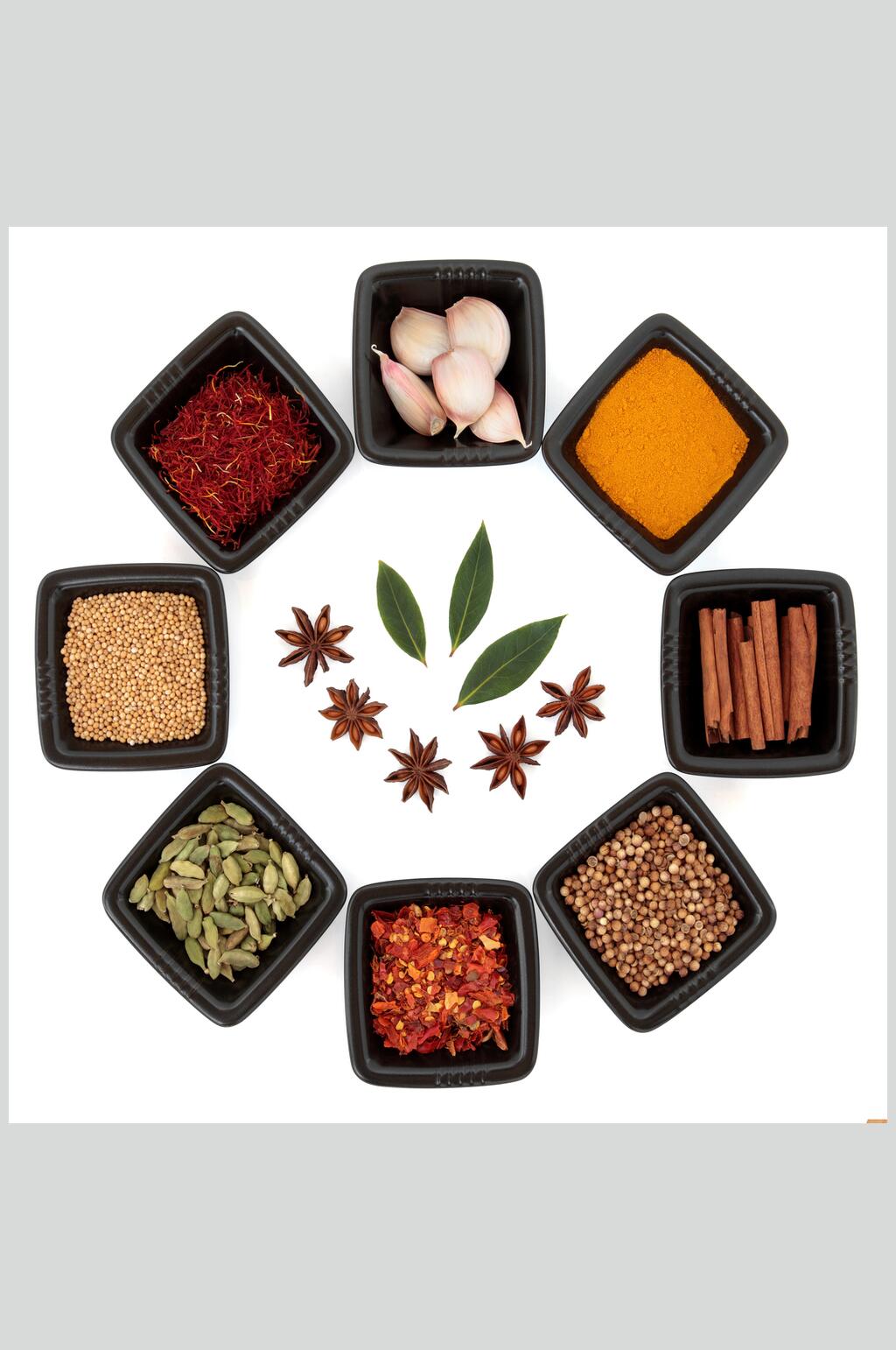 五味俱全调料品调制品食材高清图片素材