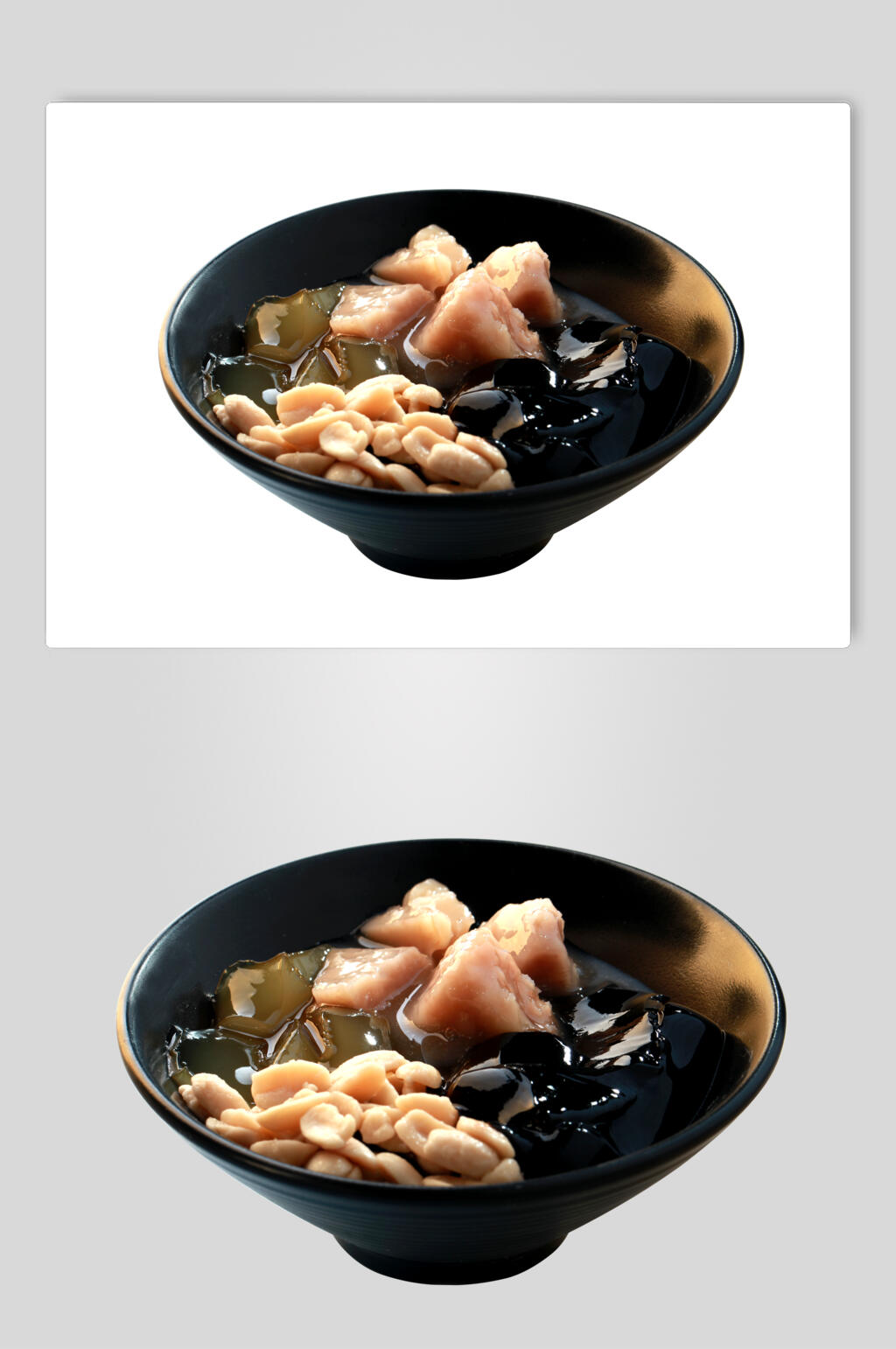 花生粉贵香芋仙草高清图片素材