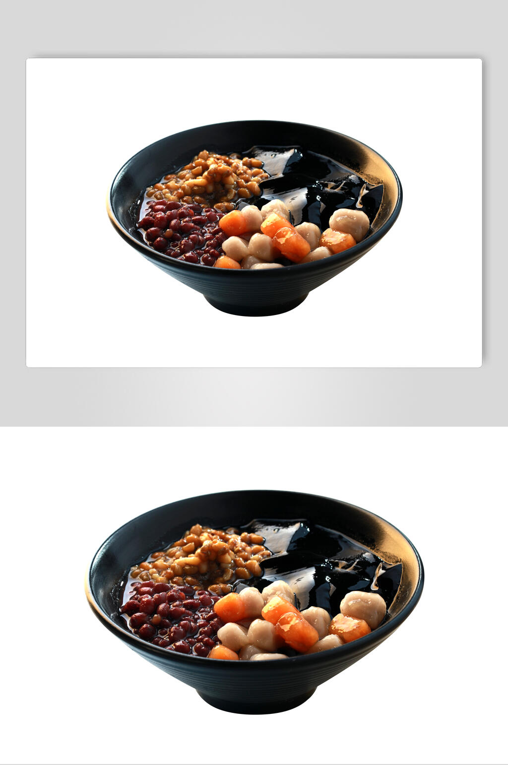 甜品红豆绿豆芋圆仙草美食高清图片素材