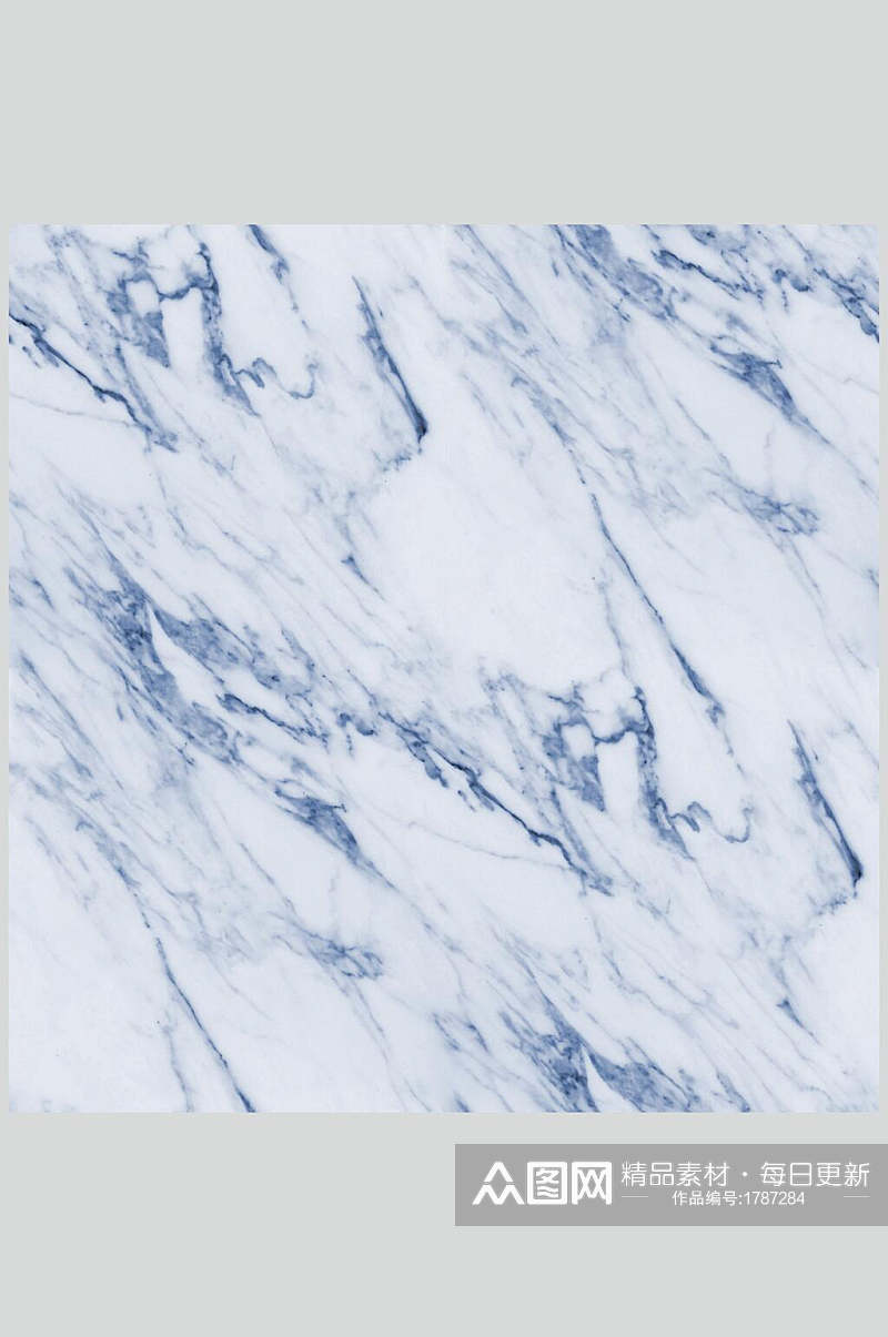 白蓝色花纹大理石贴图图片素材