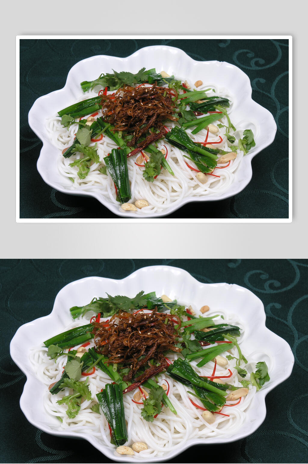 滇味凉米线美食高清图片素材