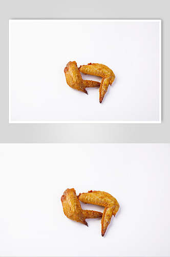 韩式鸡翅烤翅食品美食图片