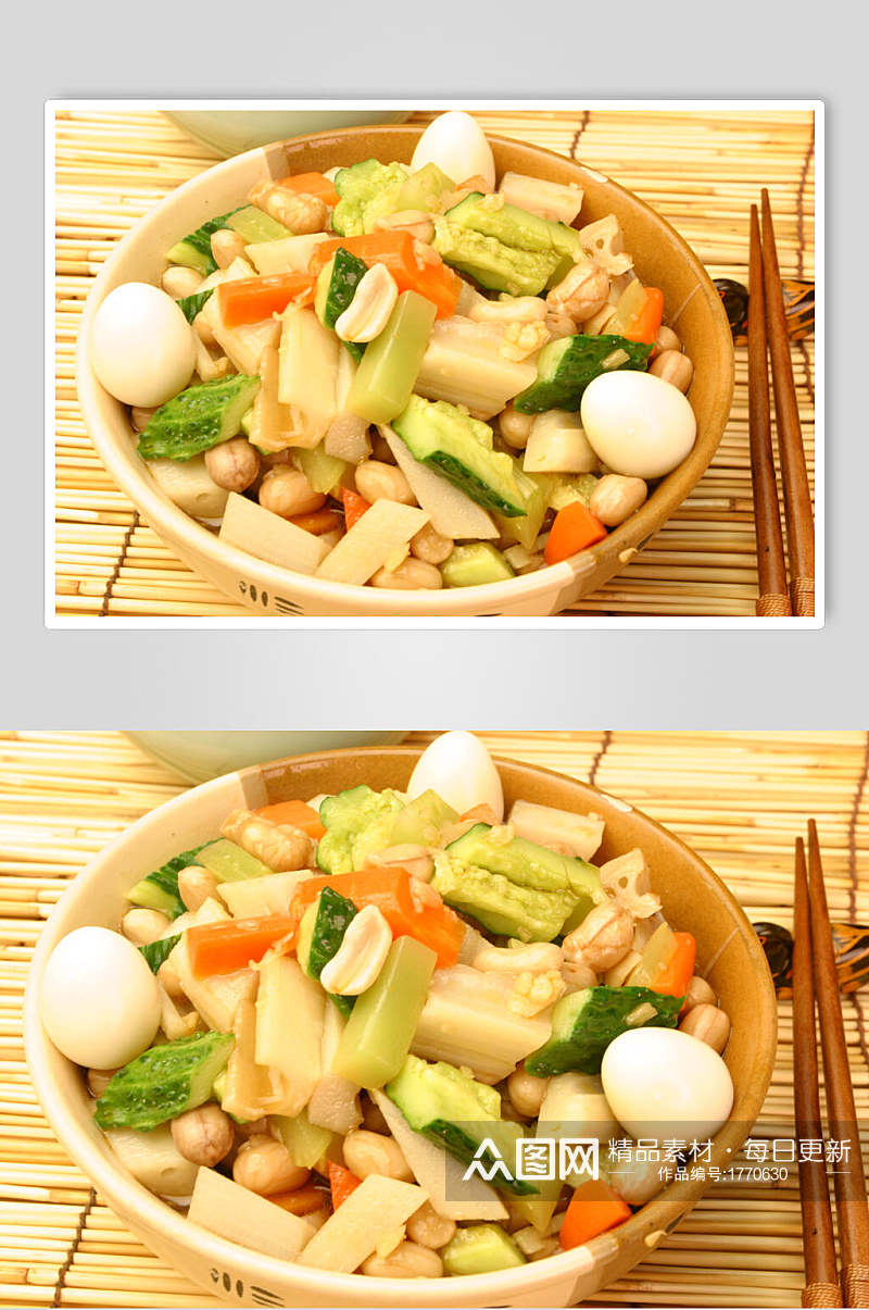 白洋淀碗菜美食高清图片素材