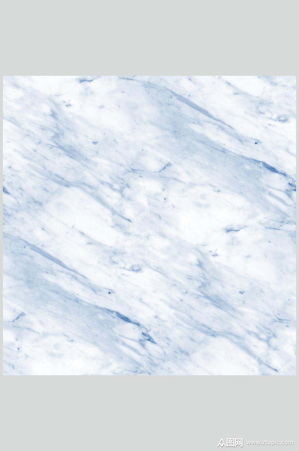 蓝色纹路白底大理石贴图图片