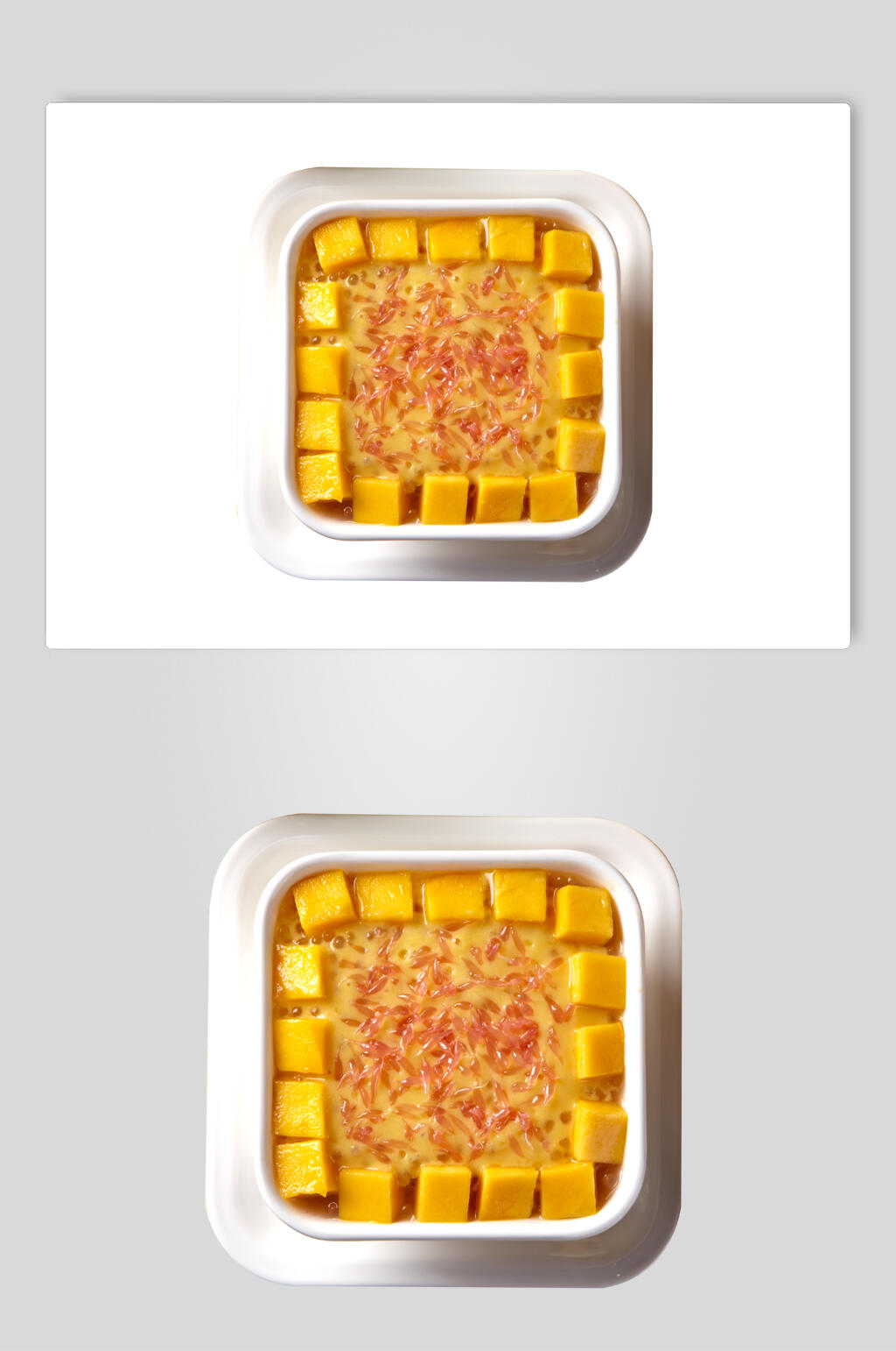 美味甜品芒果西米露食品摄影图片素材