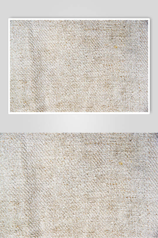 素色麻布底纹图片