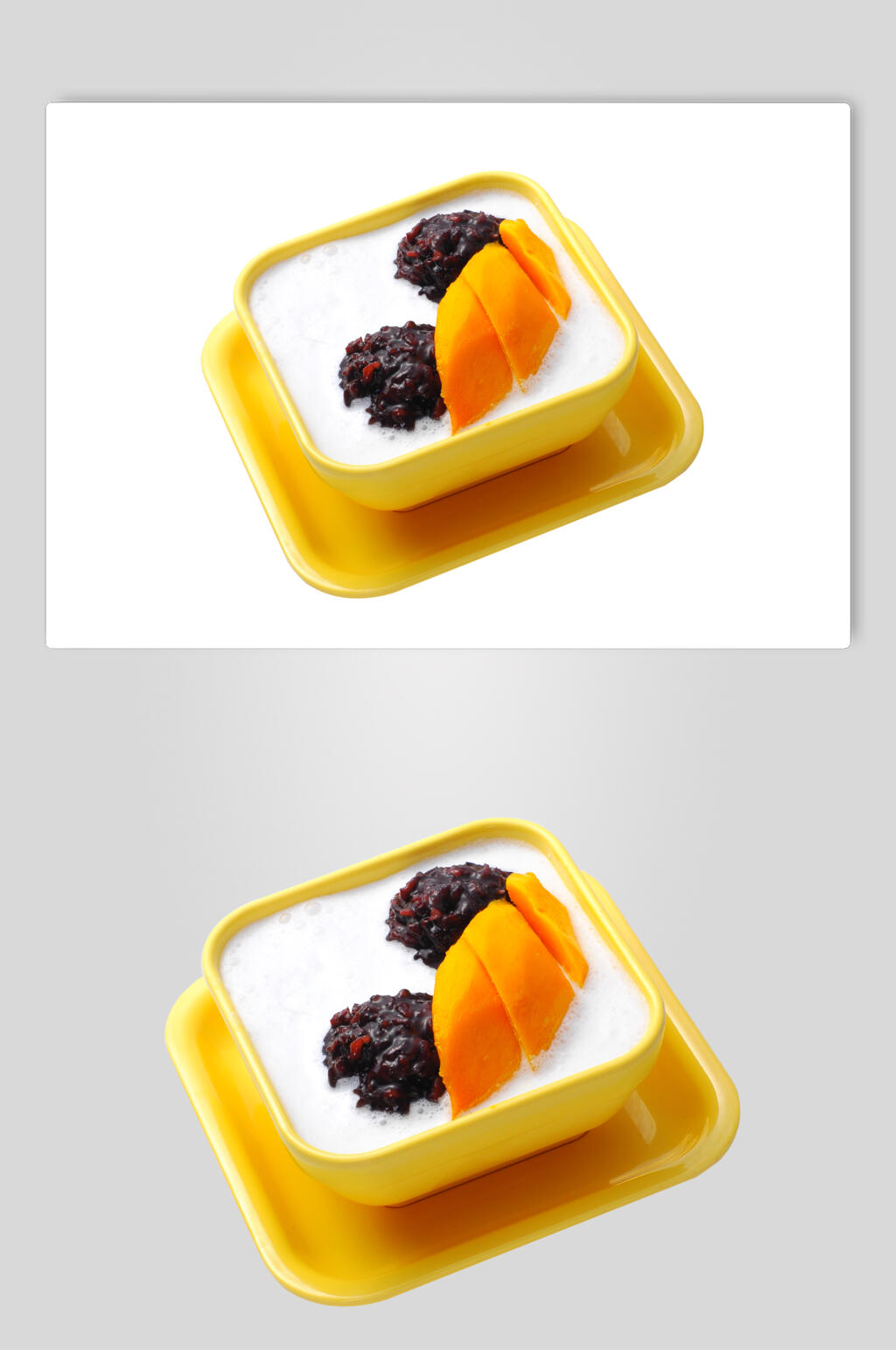 甜品水果椰奶食品图片素材