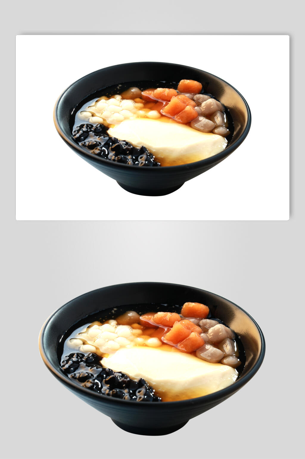 美味芋圆粉圆汤圆豆花美食高清图片素材