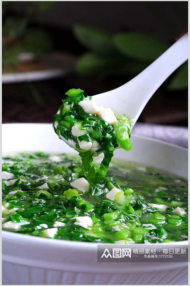 健康营养青菜钵美食摄影图片素材
