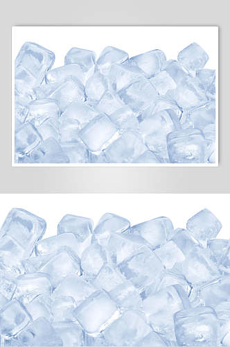 透明冰块图片