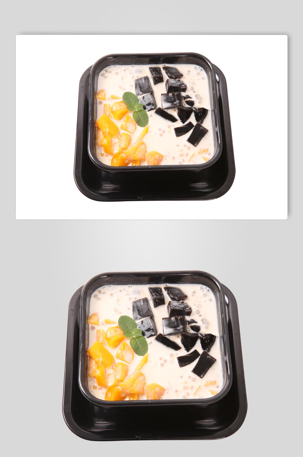 甜品烧仙草西米露美食图片素材