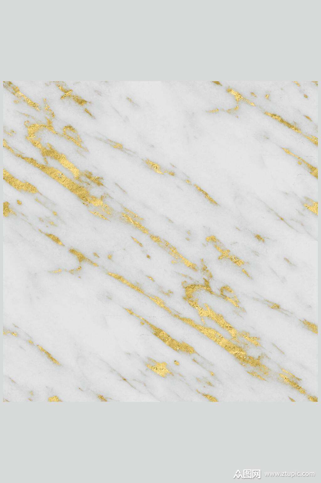 金色纹路白底大理石贴图图片