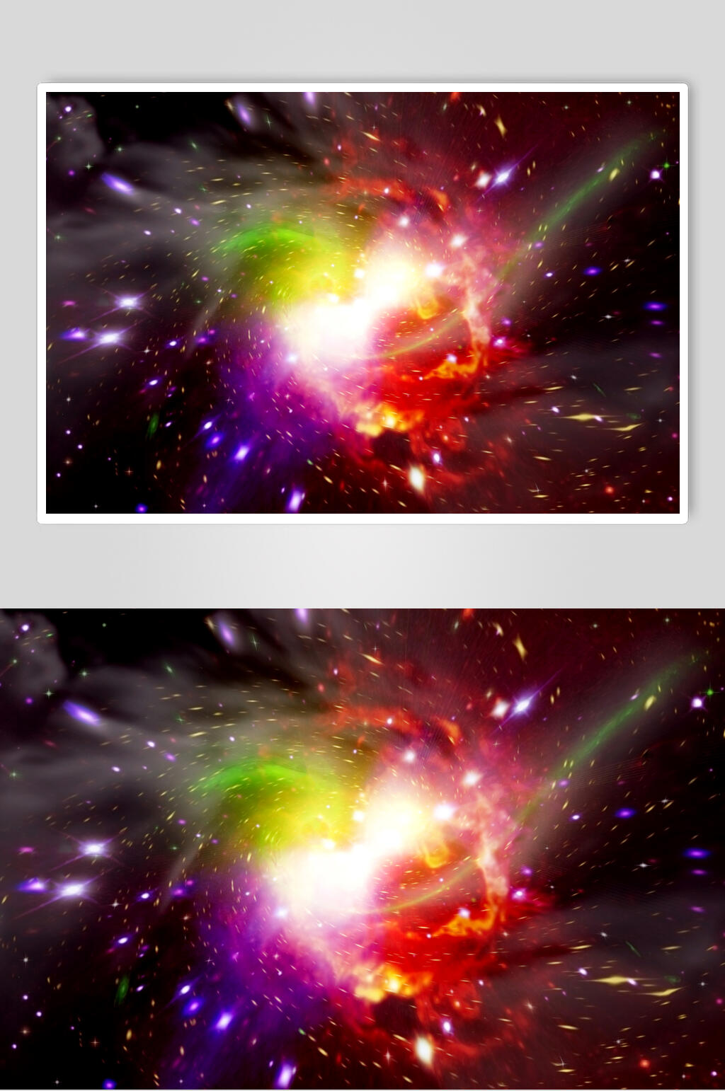 灿烂梦幻宇宙星空图片素材