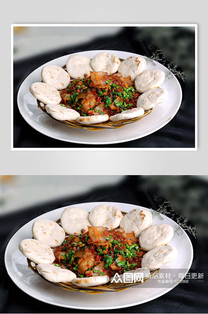 热菜回味口口香美食摄影图片素材
