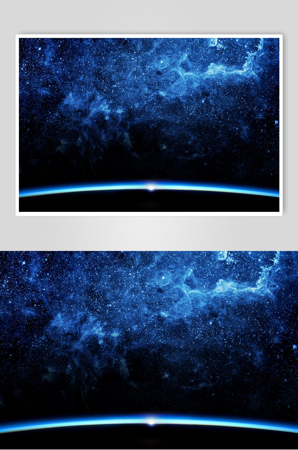 夜空太空宇宙星空摄影图素材