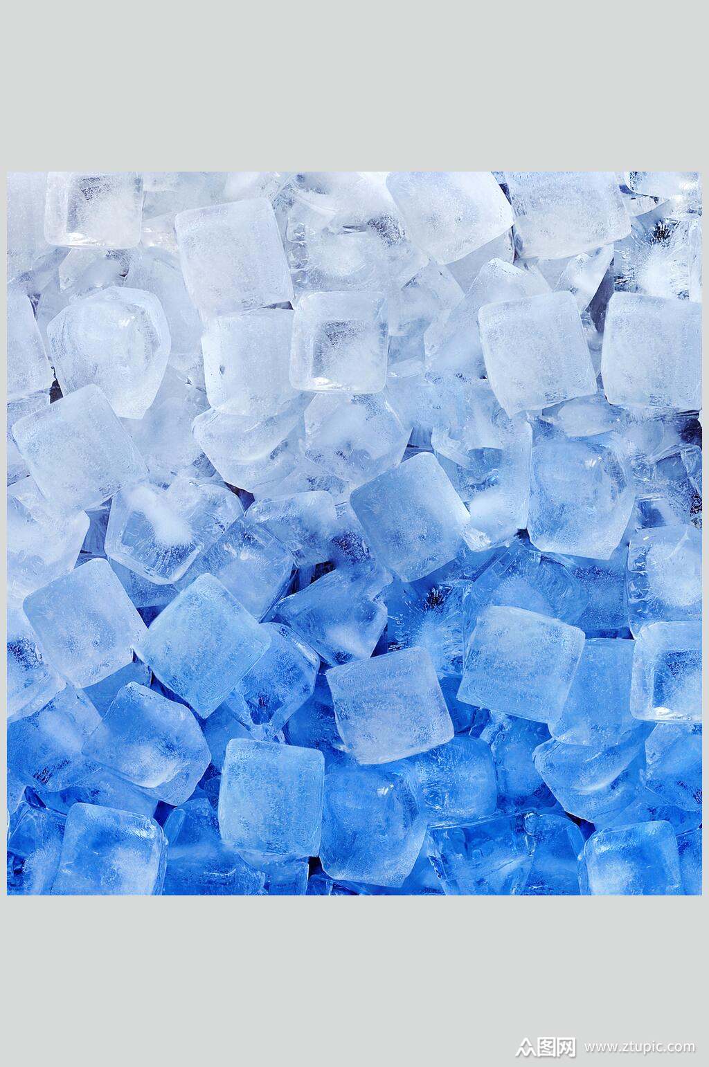 冰块摄影图片素材