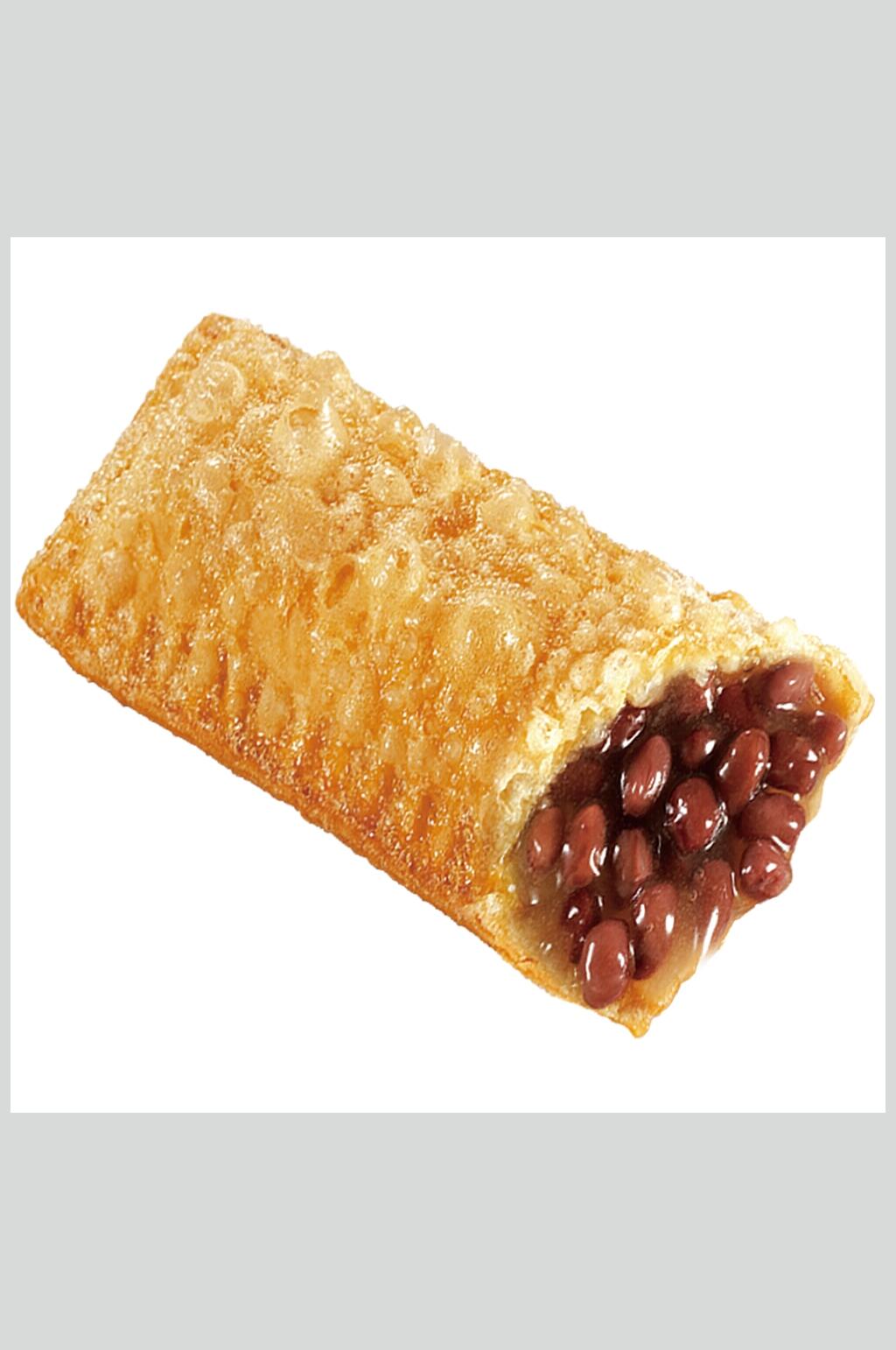 美味红豆派汉堡店外卖图片素材