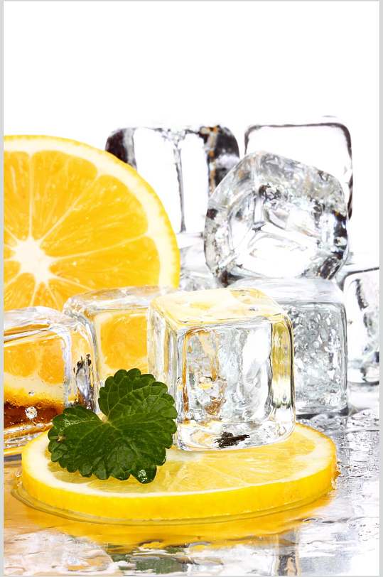 冰镇柠檬图片-冰镇柠檬素材下载-众图网