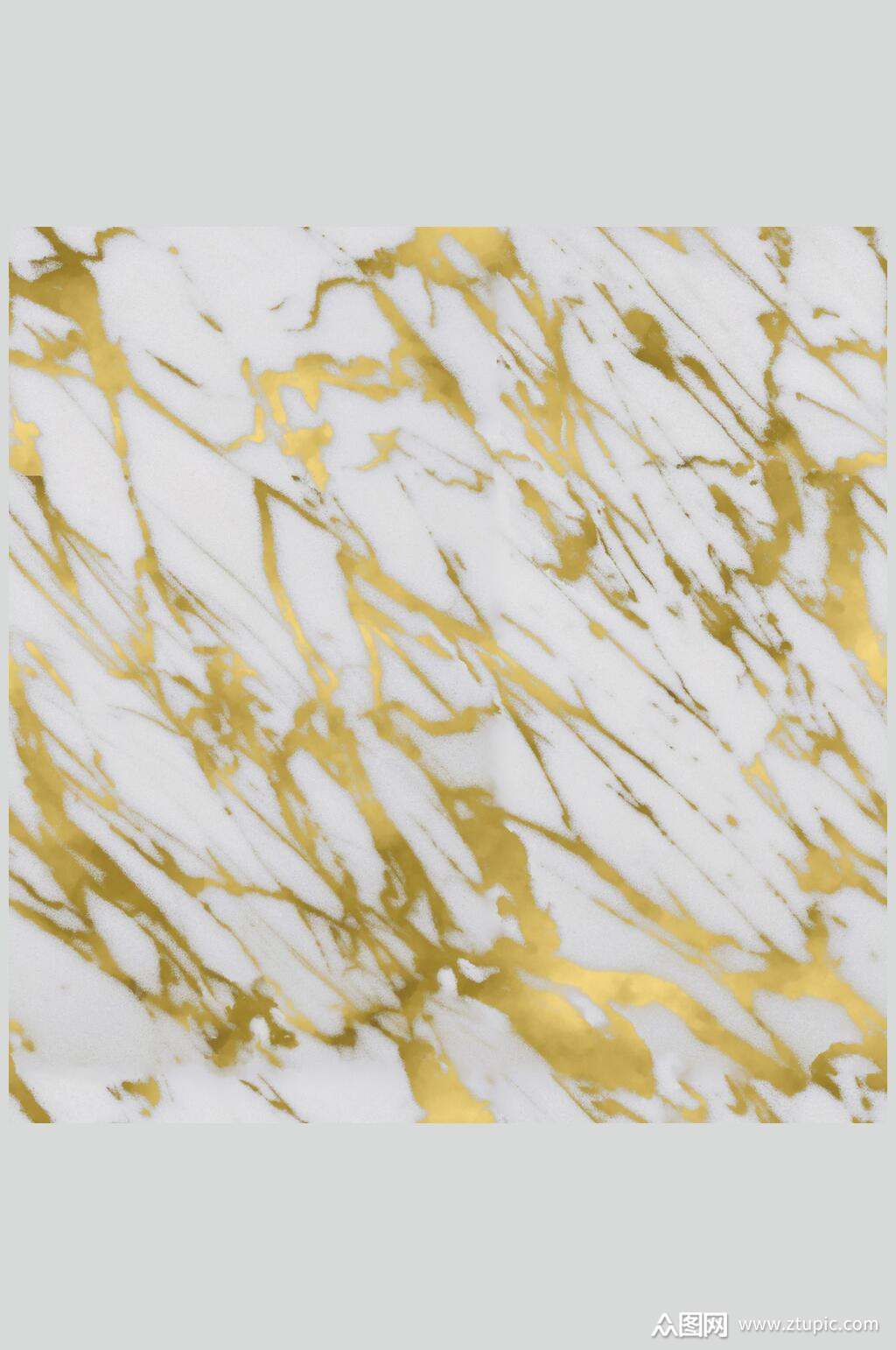 金色纹路白底大理石贴图图片